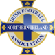 Maillot foot equipe Northern Irlande